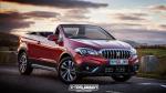 Suzuki SX4 S-Cross Cabrio by X-Tomi Design 2018 года